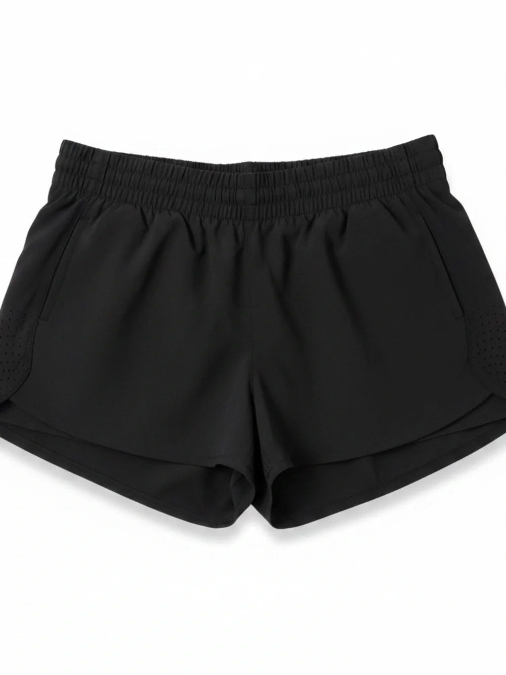 Athleta Mesh Racer Run Short. - Picture 2 of 5